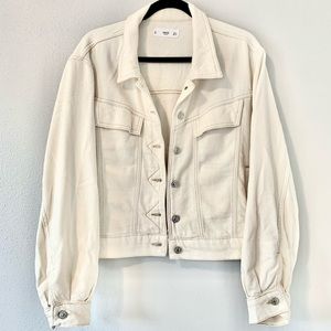 Mango Lightweight Denim Jacket
